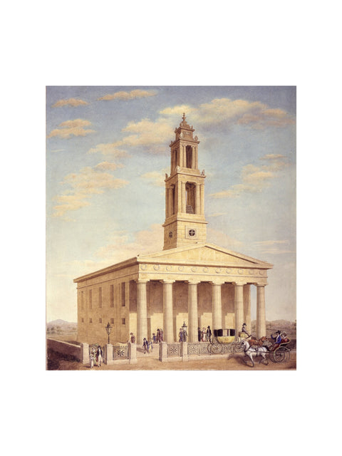St George's Church Camberwell: 19th century