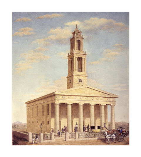 St George's Church Camberwell: 19th century