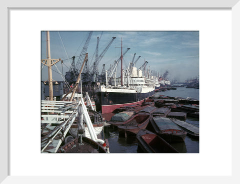 RMS Rangitiki in port 20th century