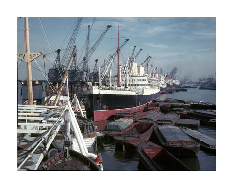 RMS Rangitiki in port 20th century