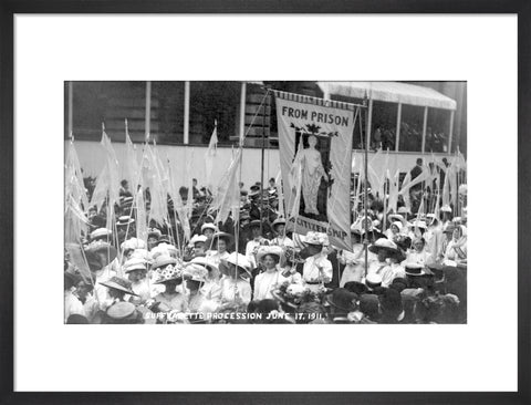Suffragette Procession 1911