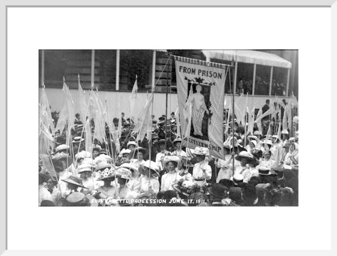 Suffragette Procession 1911