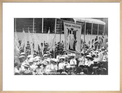 Suffragette Procession 1911