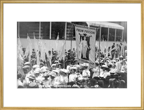 Suffragette Procession 1911