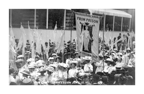 Suffragette Procession 1911