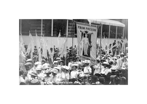 Suffragette Procession 1911