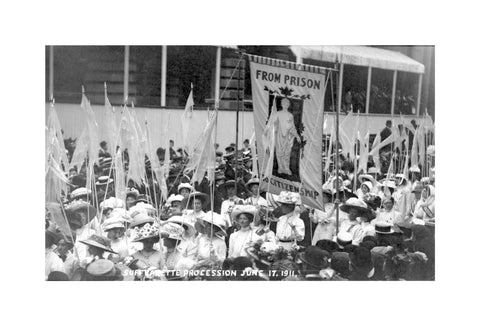 Suffragette Procession 1911