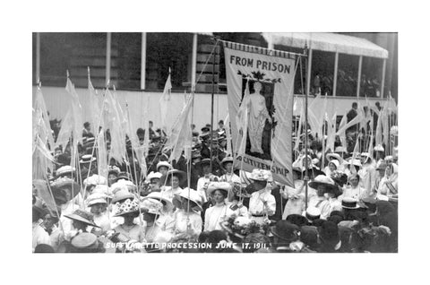 Suffragette Procession 1911