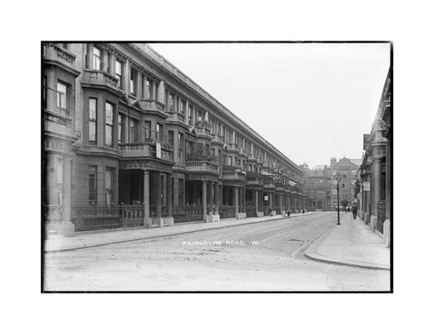 Buildings in Fairholme Road: 20th century