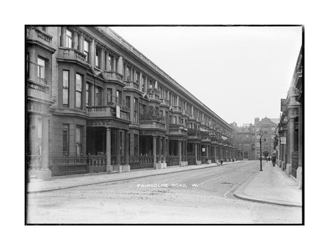 Buildings in Fairholme Road: 20th century