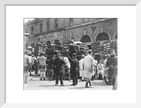 Billingsgate Market: 1893