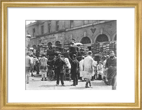 Billingsgate Market: 1893