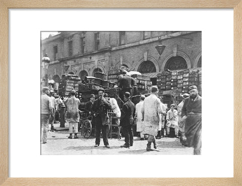 Billingsgate Market: 1893