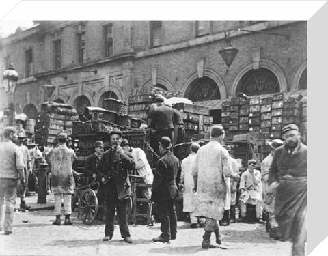 Billingsgate Market: 1893