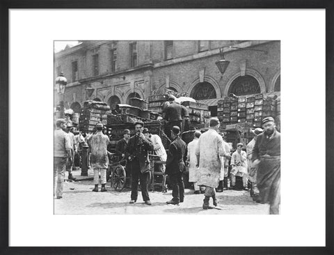 Billingsgate Market: 1893