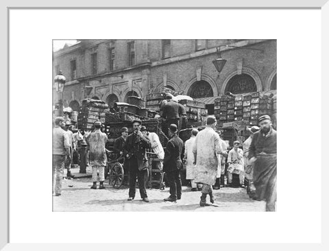Billingsgate Market: 1893