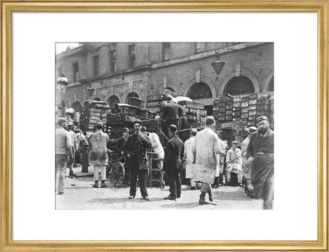Billingsgate Market: 1893