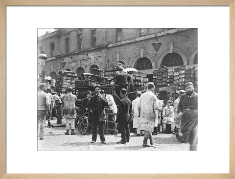 Billingsgate Market: 1893