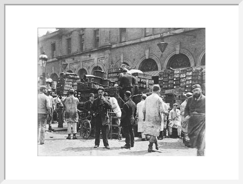 Billingsgate Market: 1893