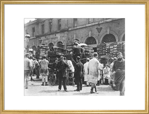 Billingsgate Market: 1893