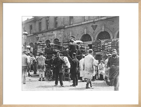 Billingsgate Market: 1893