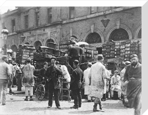 Billingsgate Market: 1893