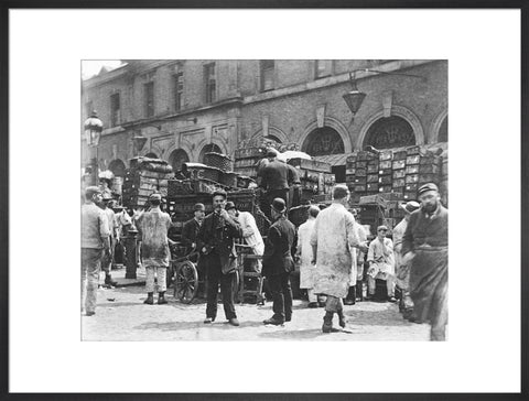 Billingsgate Market: 1893