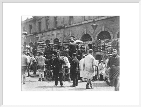 Billingsgate Market: 1893