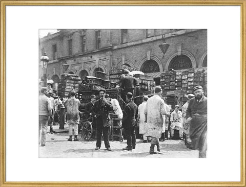 Billingsgate Market: 1893