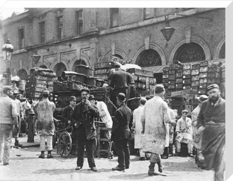 Billingsgate Market: 1893