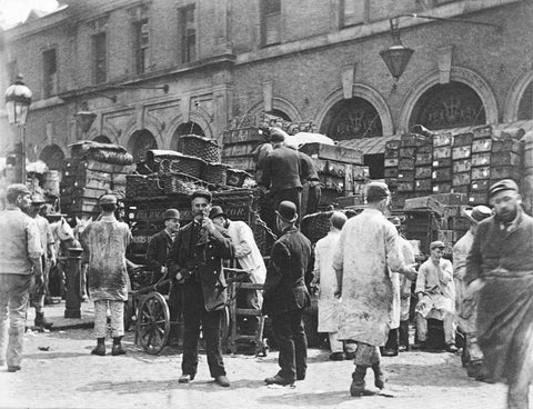 Billingsgate Market: 1893