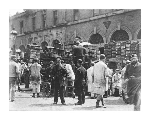 Billingsgate Market: 1893