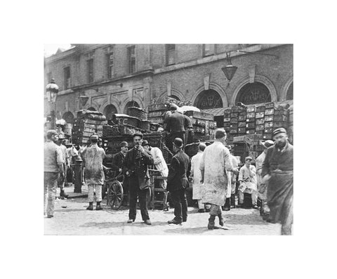 Billingsgate Market: 1893