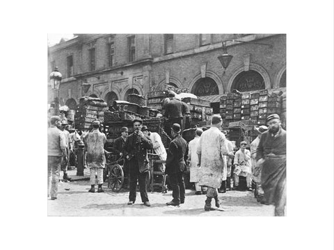 Billingsgate Market: 1893