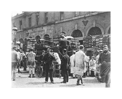 Billingsgate Market: 1893