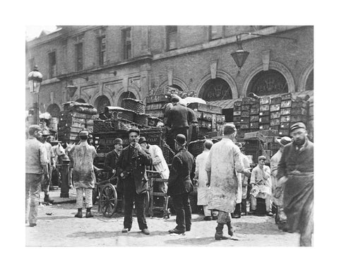 Billingsgate Market: 1893
