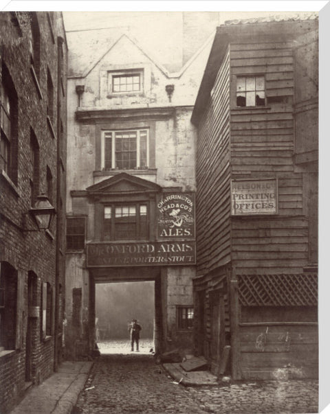 The Oxford Arms Inn c.1880