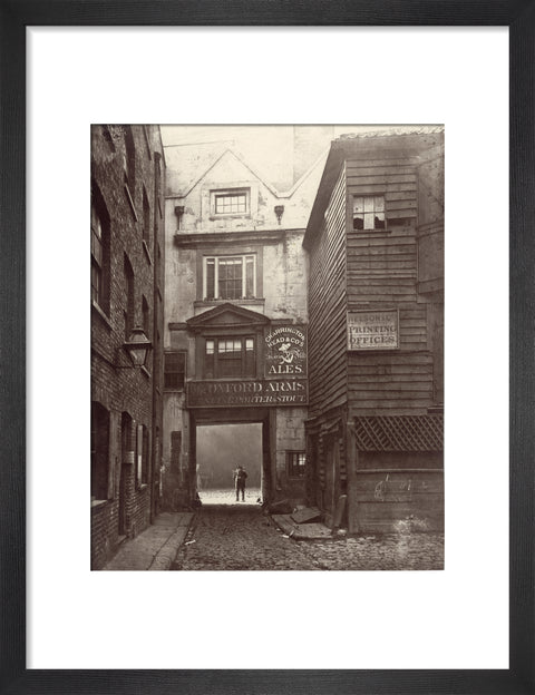 The Oxford Arms Inn c.1880