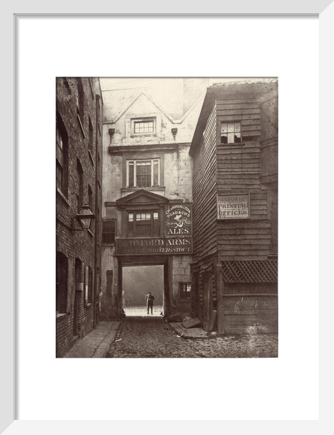 The Oxford Arms Inn c.1880