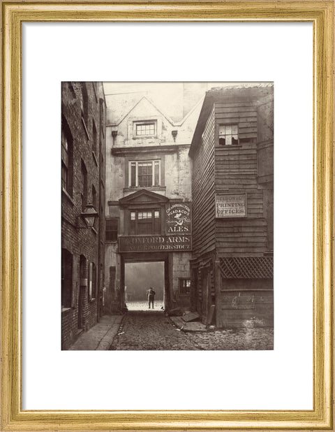 The Oxford Arms Inn c.1880