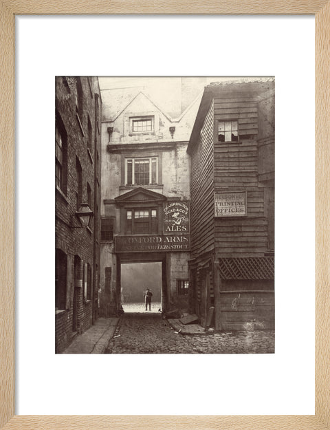 The Oxford Arms Inn c.1880