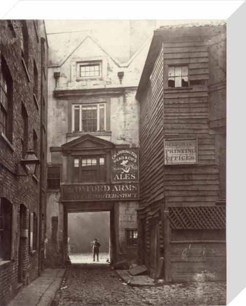 The Oxford Arms Inn c.1880