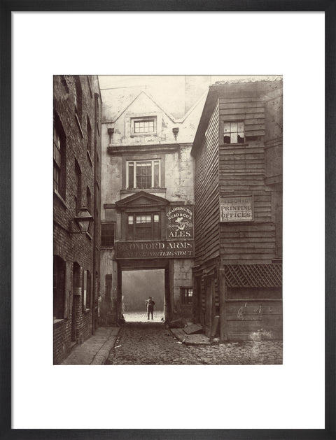 The Oxford Arms Inn c.1880