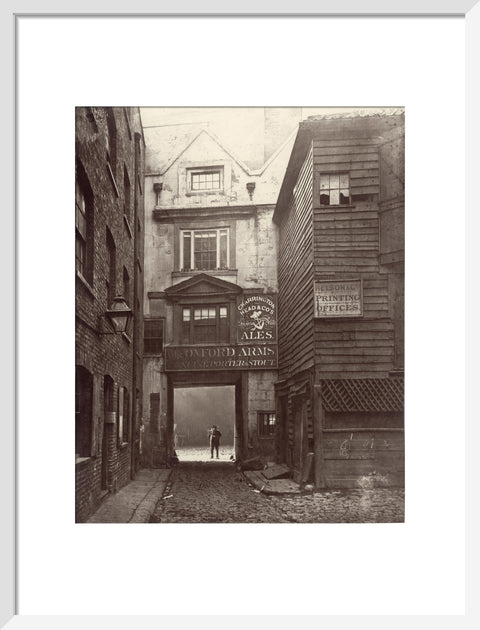 The Oxford Arms Inn c.1880