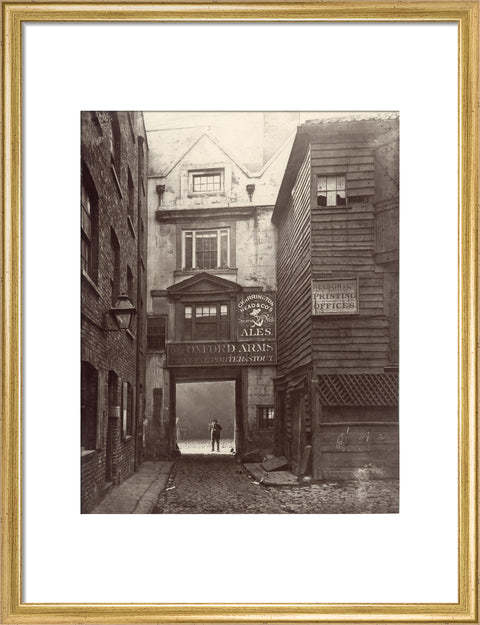 The Oxford Arms Inn c.1880