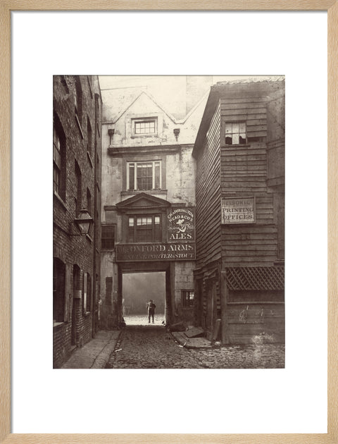 The Oxford Arms Inn c.1880