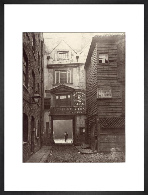 The Oxford Arms Inn c.1880