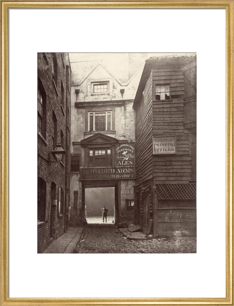 The Oxford Arms Inn c.1880