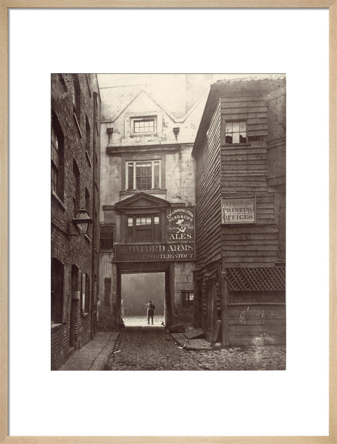 The Oxford Arms Inn c.1880