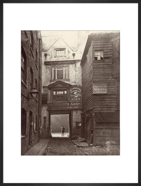 The Oxford Arms Inn c.1880